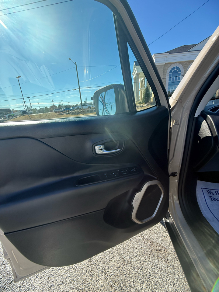 Jeep Renegade Trailhawk 2017