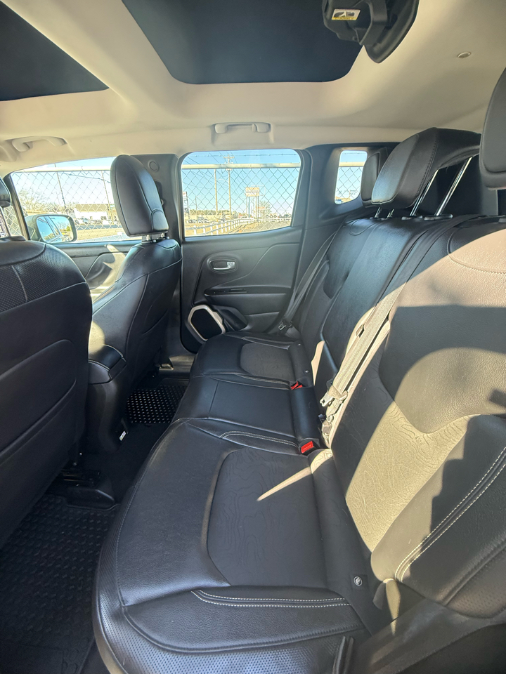 Jeep Renegade Trailhawk 2017