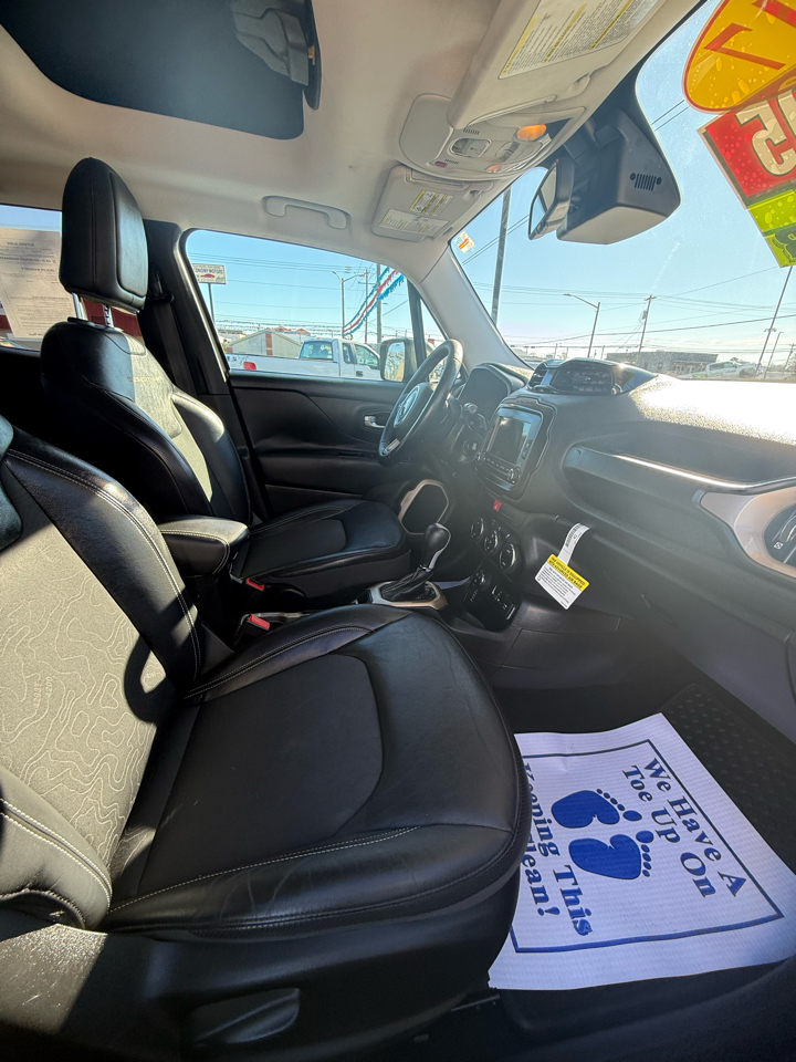 Jeep Renegade Trailhawk 2017