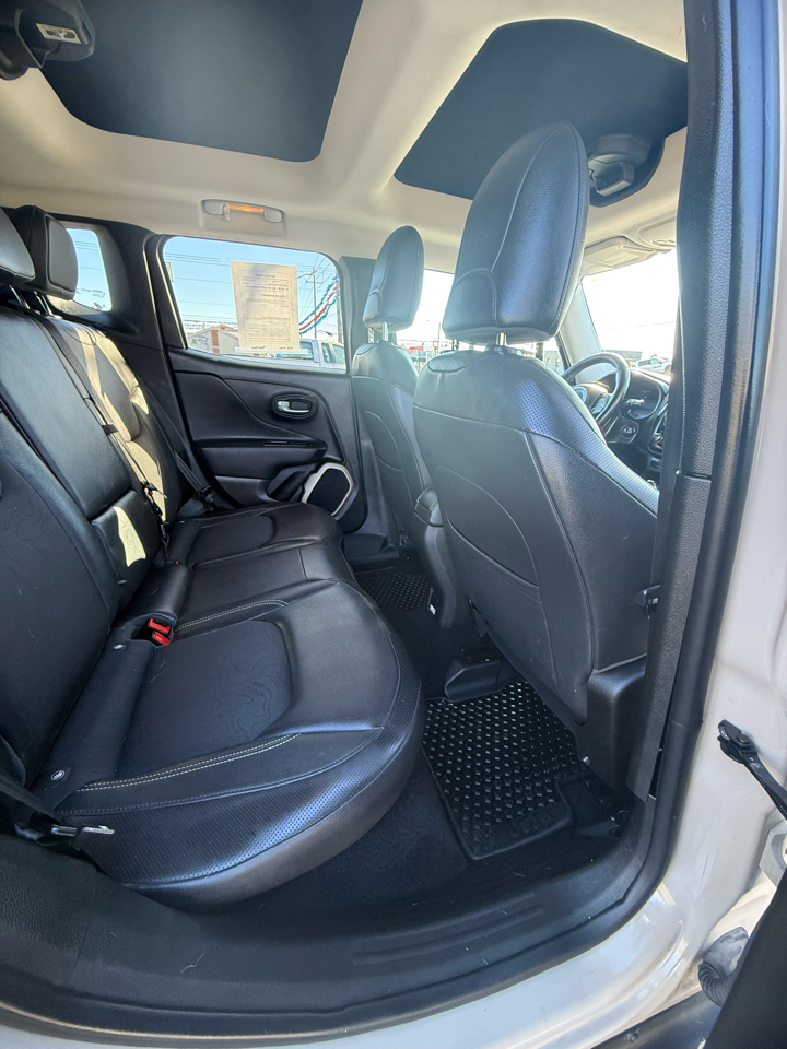 Jeep Renegade Trailhawk 2017