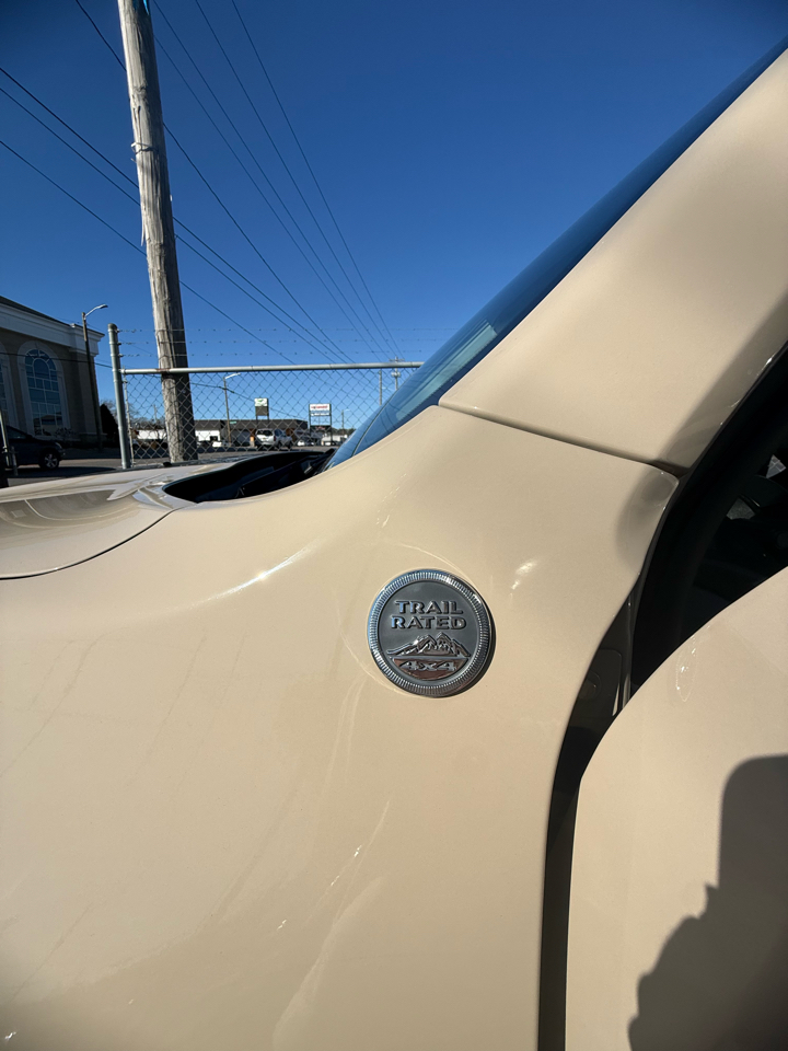 Jeep Renegade Trailhawk 2017