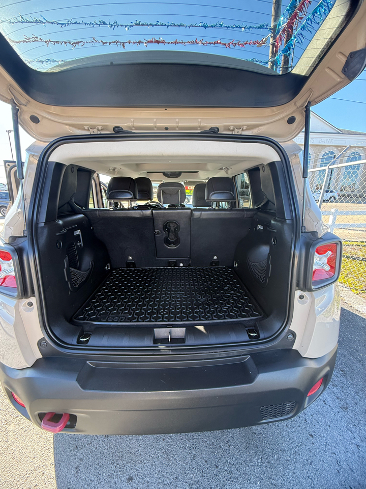 Jeep Renegade Trailhawk 2017