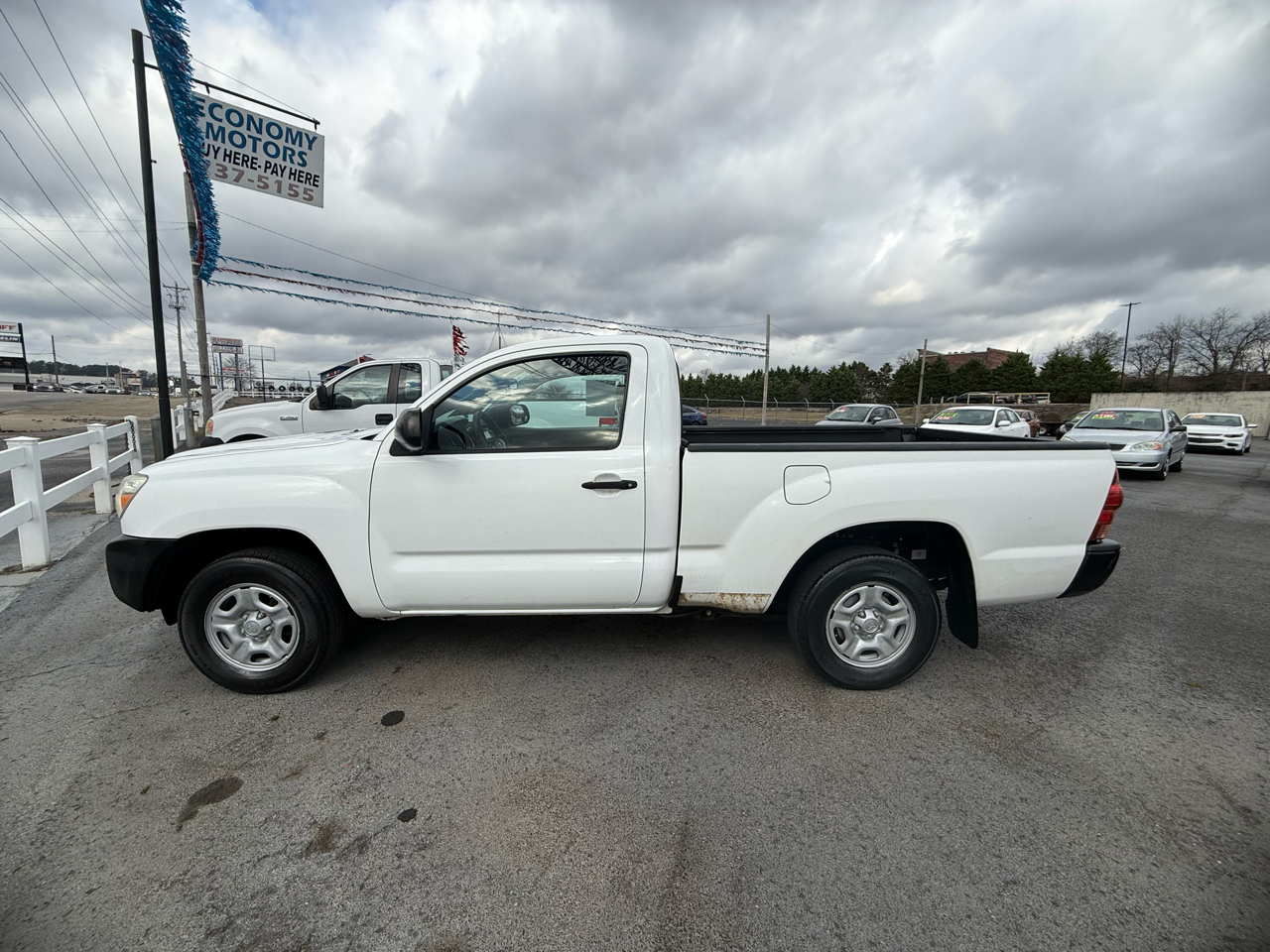 2014 Toyota Tacoma Regular Cab I4 5MT 2WD