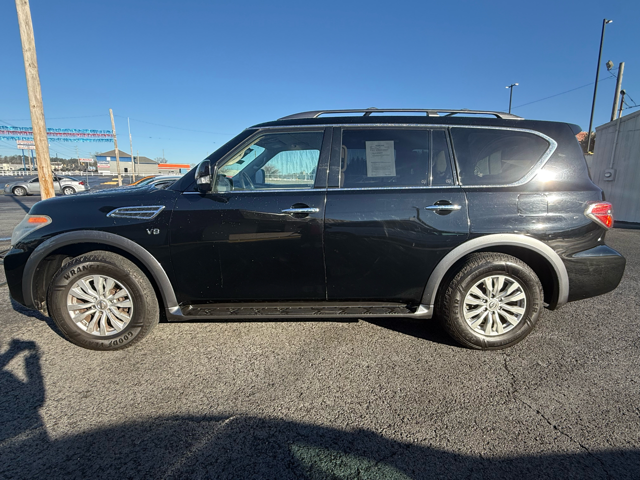 2018 Nissan Armada SV 2WD