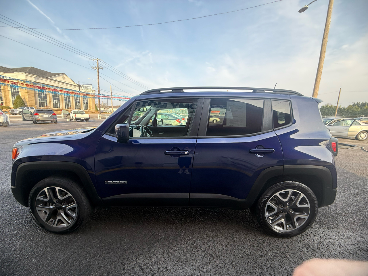 2018 Jeep Renegade Latitude 4WD