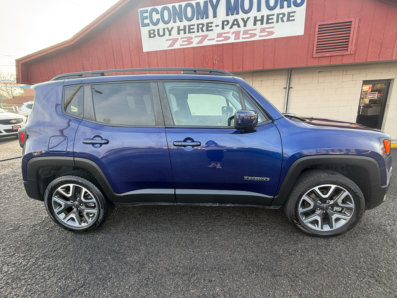Jeep Renegade Latitude 4WD 2018