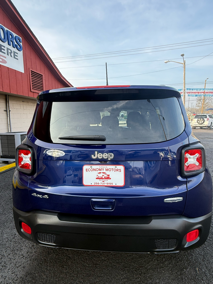 Jeep Renegade Latitude 4WD 2018