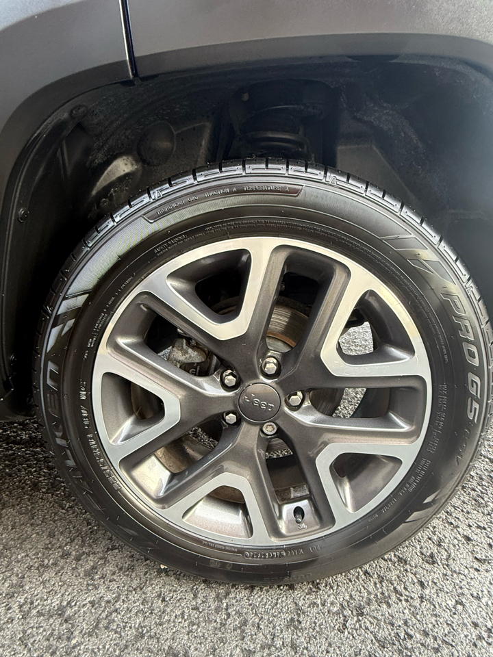 Jeep Renegade Latitude 4WD 2018