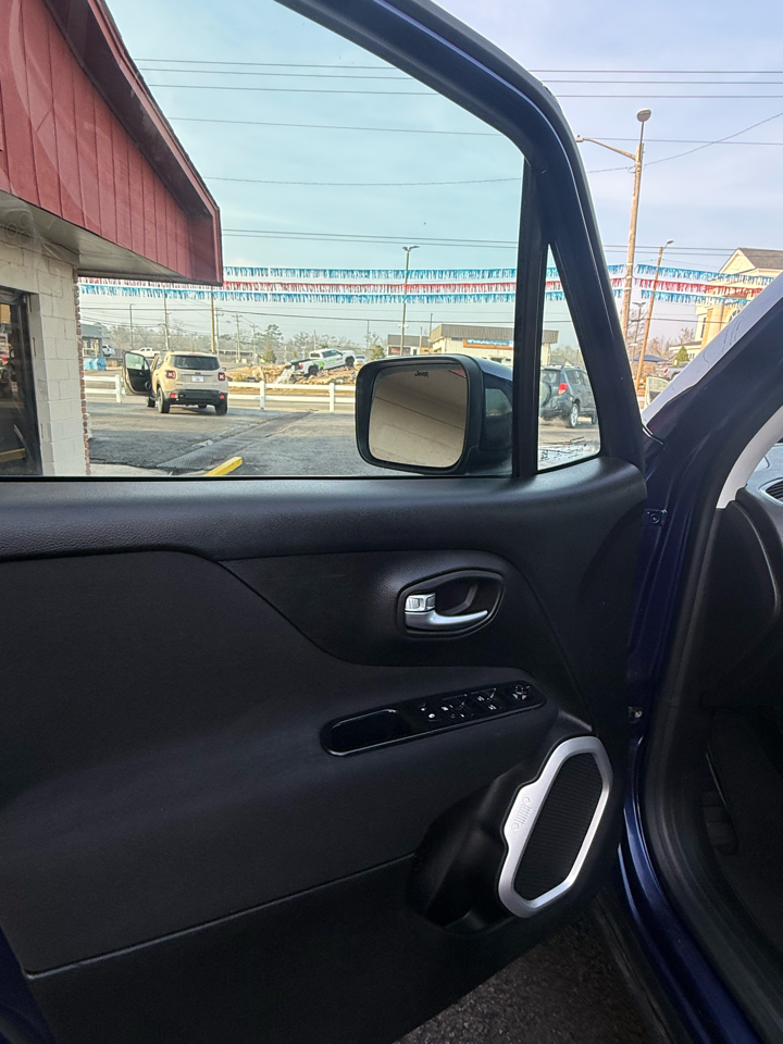 Jeep Renegade Latitude 4WD 2018