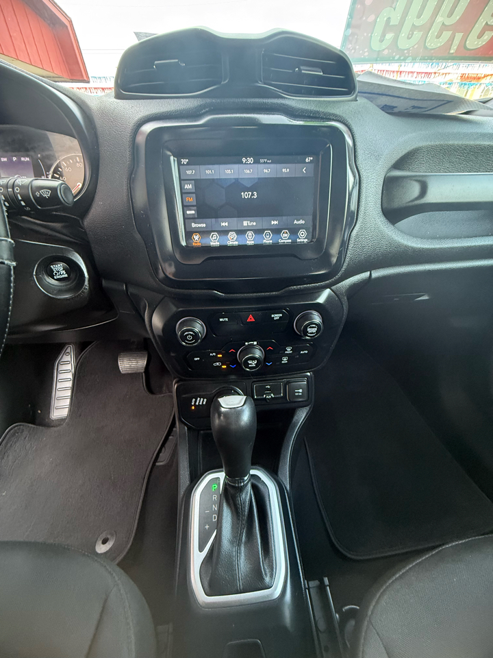 Jeep Renegade Latitude 4WD 2018