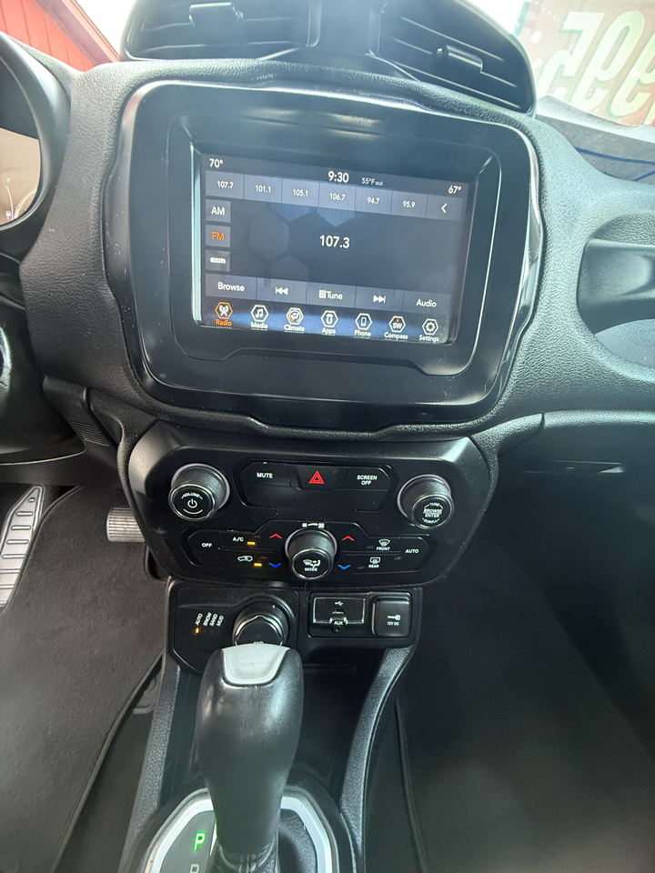 Jeep Renegade Latitude 4WD 2018