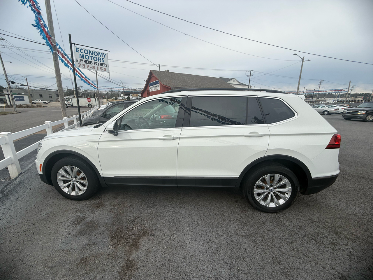 Volkswagen Tiguan SE 2018