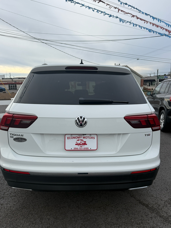 Volkswagen Tiguan SE 2018