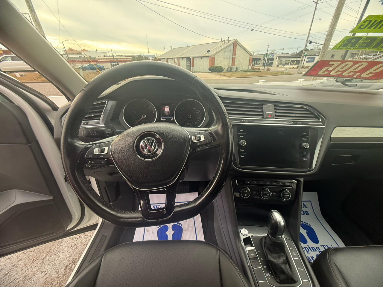 Volkswagen Tiguan SE 2018