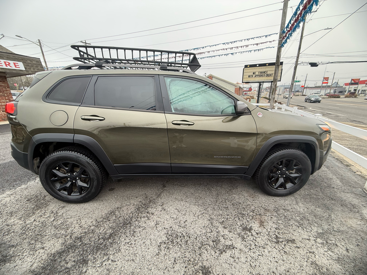 Jeep Cherokee Trailhawk 4WD 2016