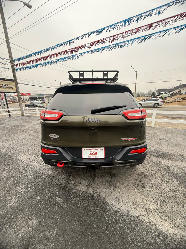 Jeep Cherokee Trailhawk 4WD 2016