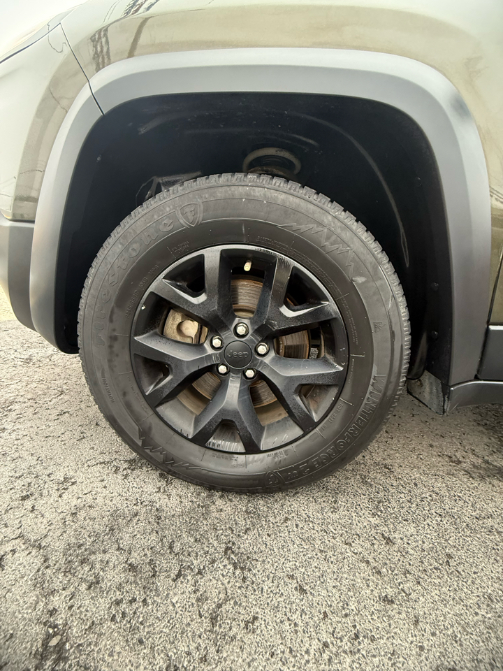 Jeep Cherokee Trailhawk 4WD 2016