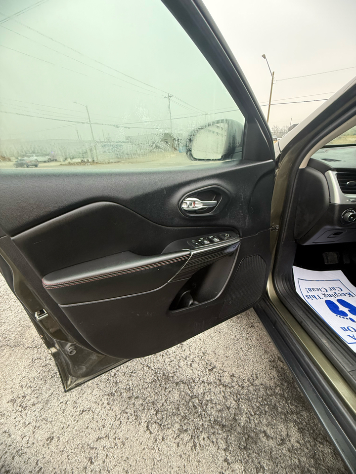 Jeep Cherokee Trailhawk 4WD 2016