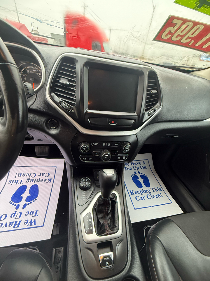 Jeep Cherokee Trailhawk 4WD 2016