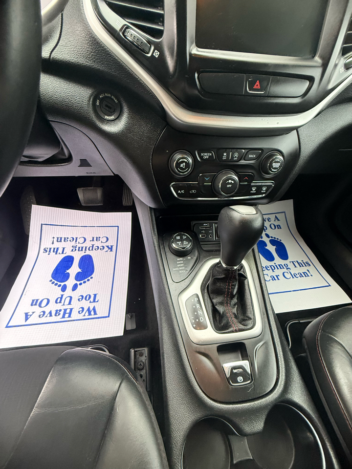 Jeep Cherokee Trailhawk 4WD 2016