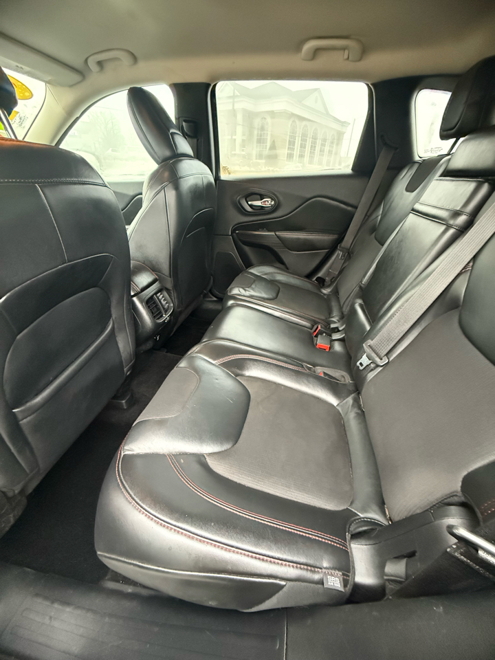 Jeep Cherokee Trailhawk 4WD 2016