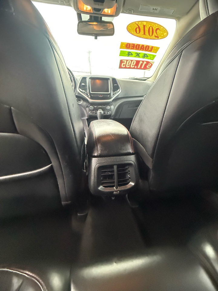 Jeep Cherokee Trailhawk 4WD 2016