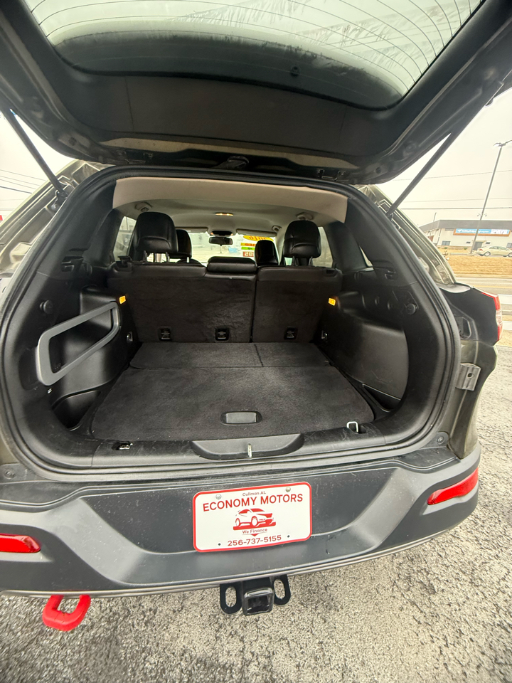 Jeep Cherokee Trailhawk 4WD 2016