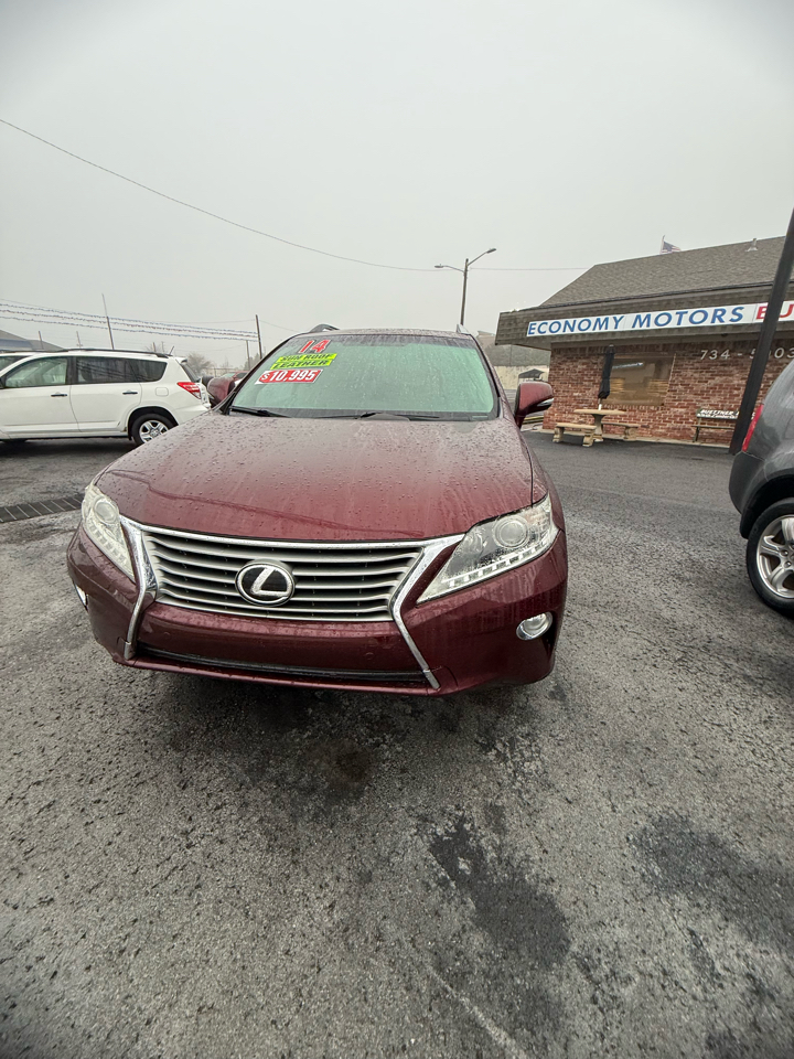 Lexus RX 350 FWD 2014