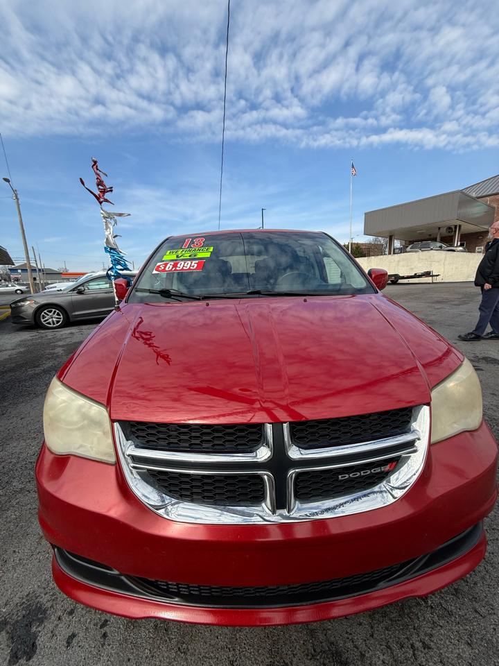 Dodge Grand Caravan 4dr SXT 2013
