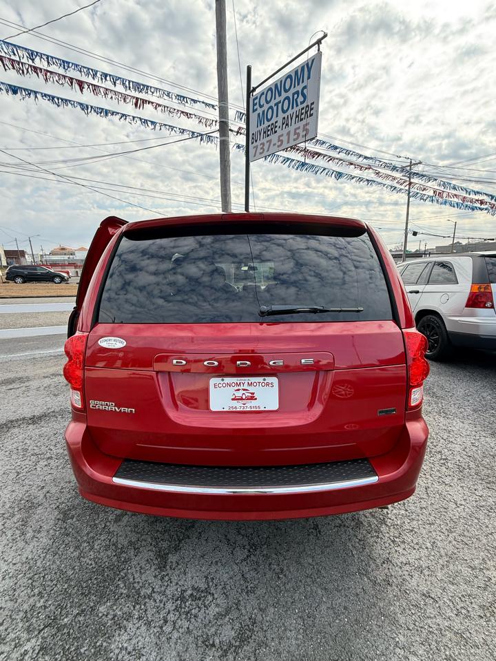 Dodge Grand Caravan 4dr SXT 2013