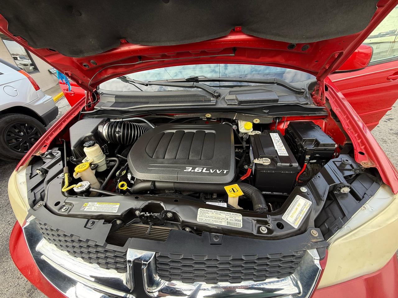 Dodge Grand Caravan 4dr SXT 2013