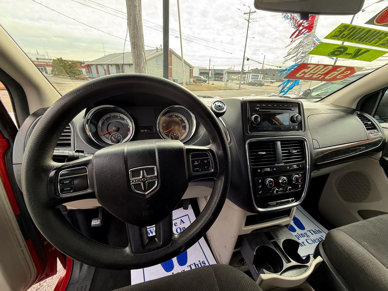 Dodge Grand Caravan 4dr SXT 2013