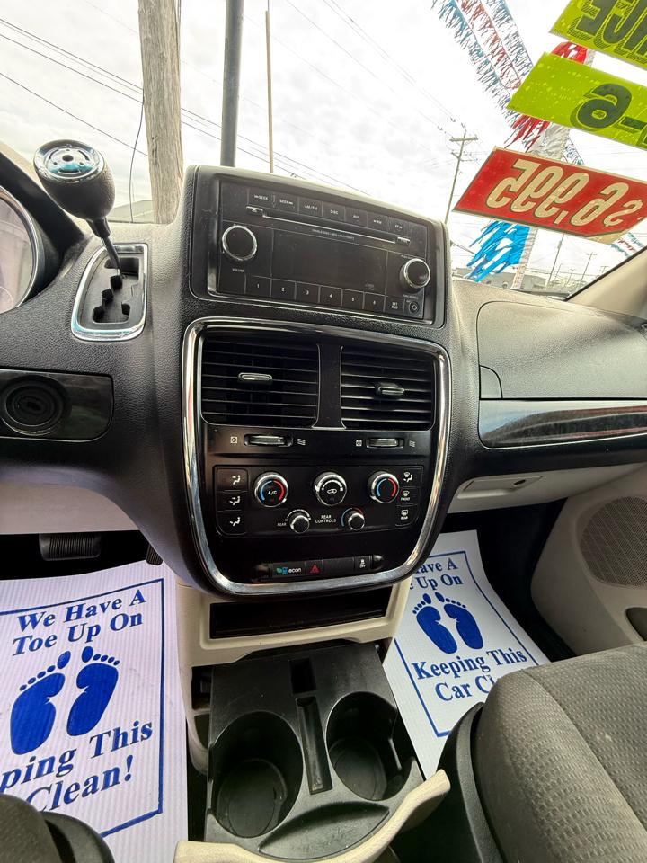 Dodge Grand Caravan 4dr SXT 2013