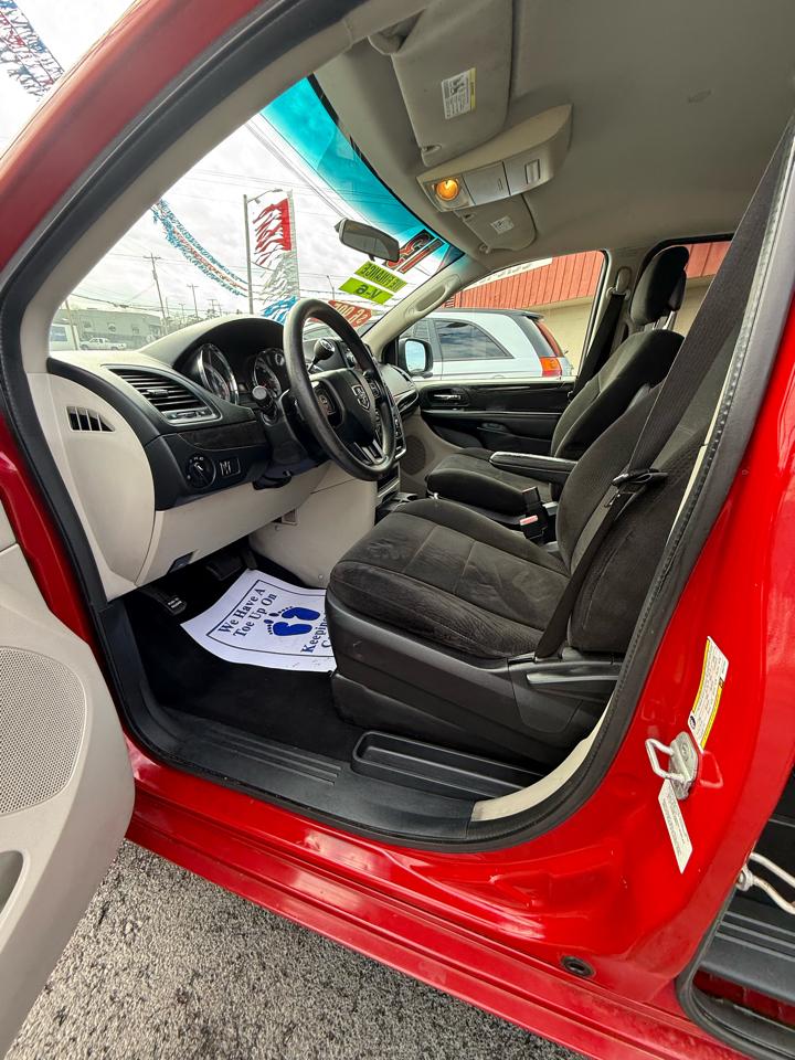 Dodge Grand Caravan 4dr SXT 2013