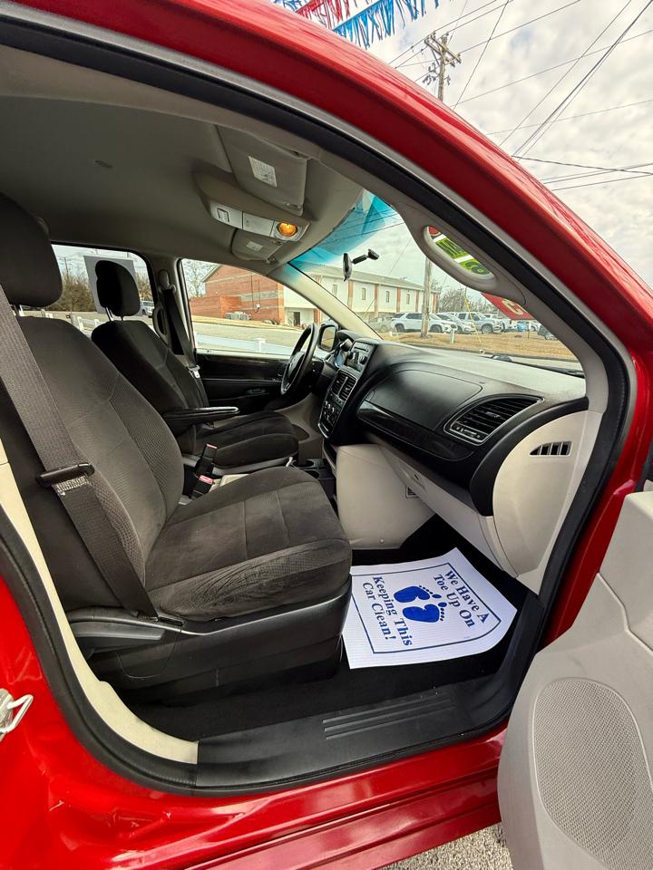 Dodge Grand Caravan 4dr SXT 2013