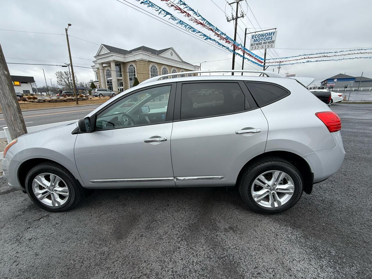 Nissan Rogue Select  2015