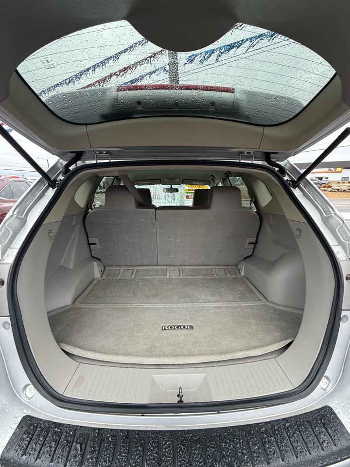 Nissan Rogue Select  2015