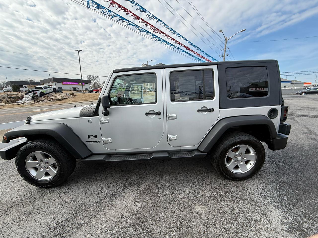 Jeep Wrangler Unlimited X 4WD 2008