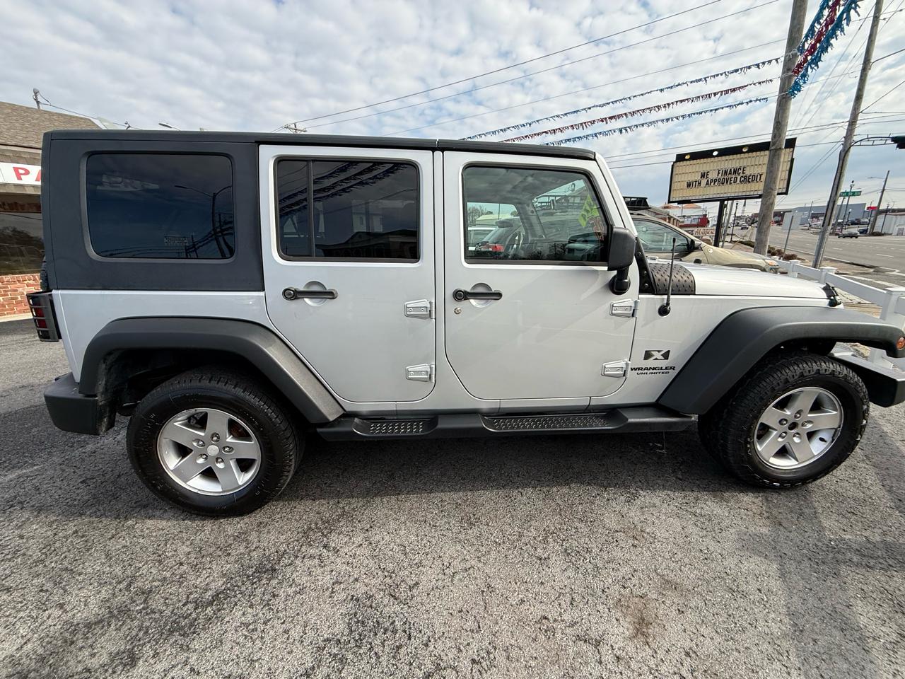 Jeep Wrangler Unlimited X 4WD 2008