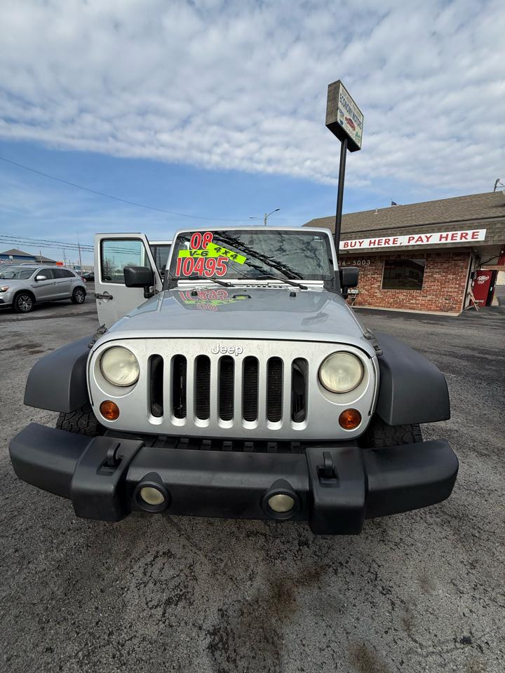 Jeep Wrangler Unlimited X 4WD 2008