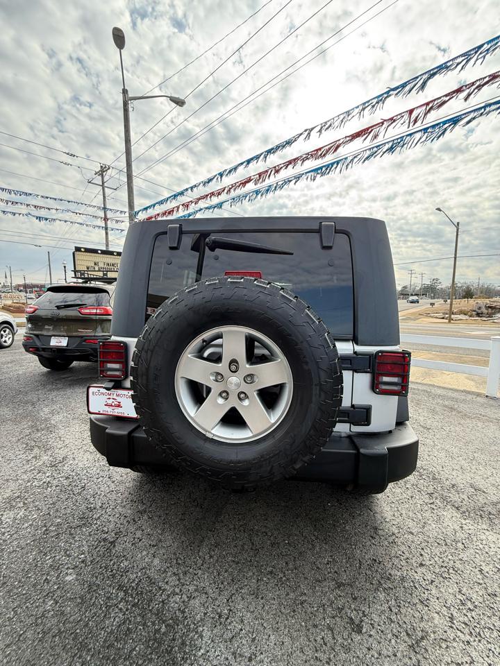 Jeep Wrangler Unlimited X 4WD 2008