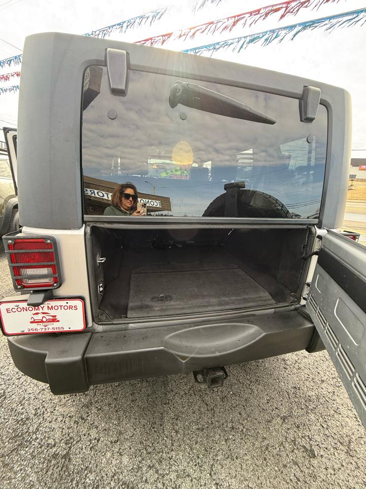 Jeep Wrangler Unlimited X 4WD 2008