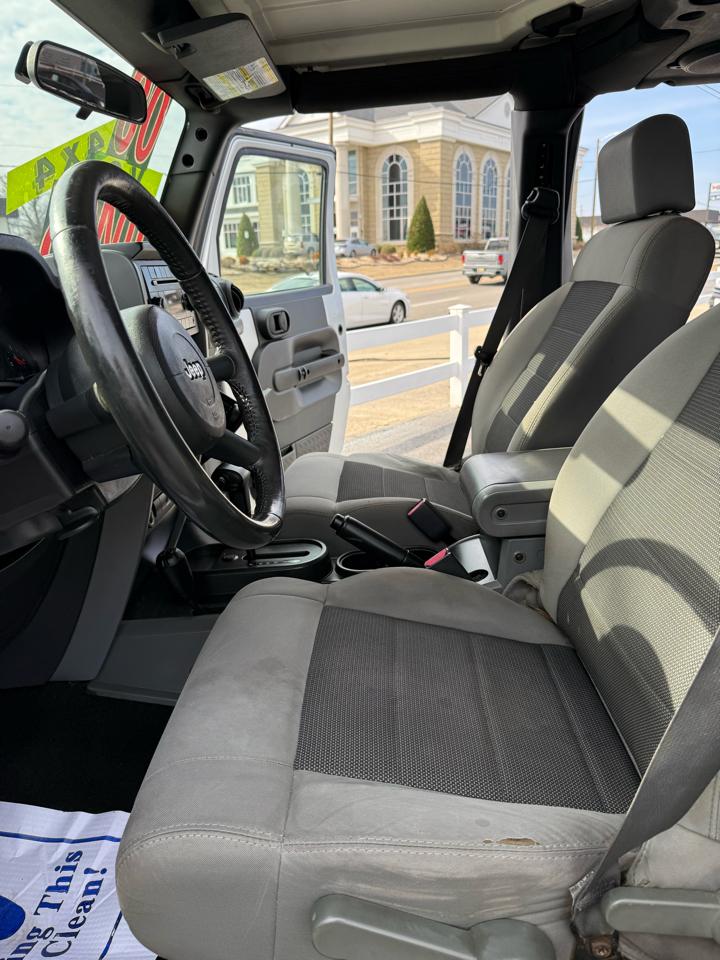 Jeep Wrangler Unlimited X 4WD 2008