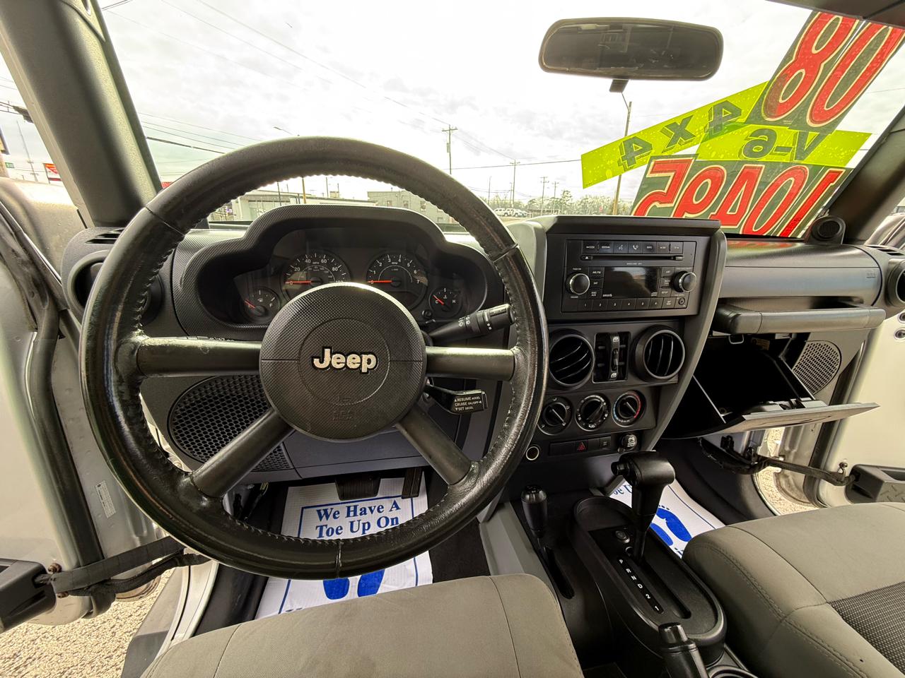 Jeep Wrangler Unlimited X 4WD 2008