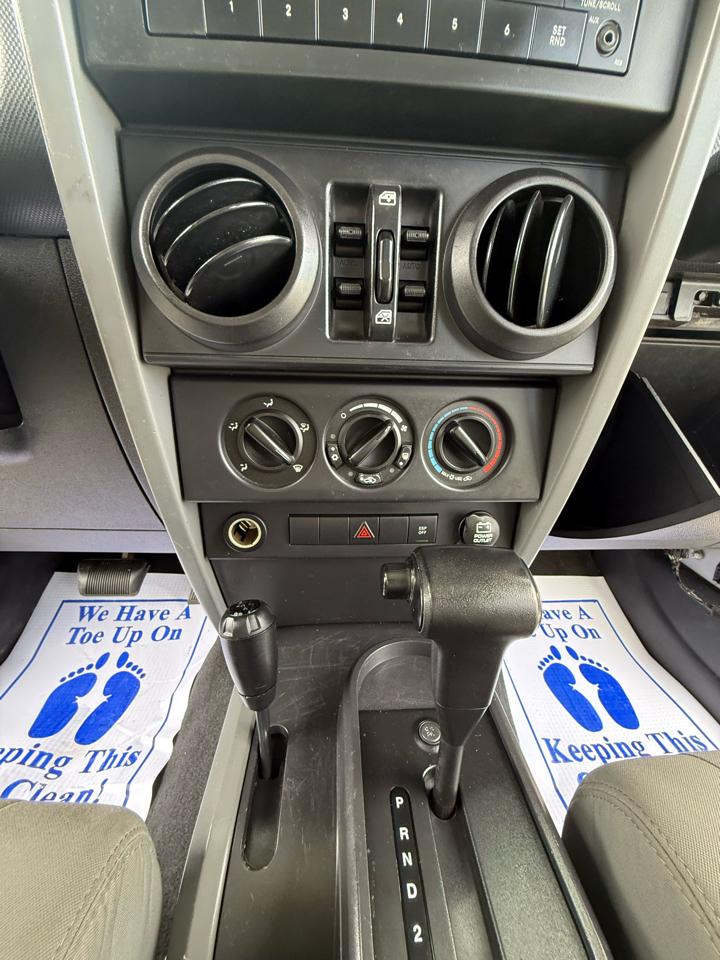 Jeep Wrangler Unlimited X 4WD 2008