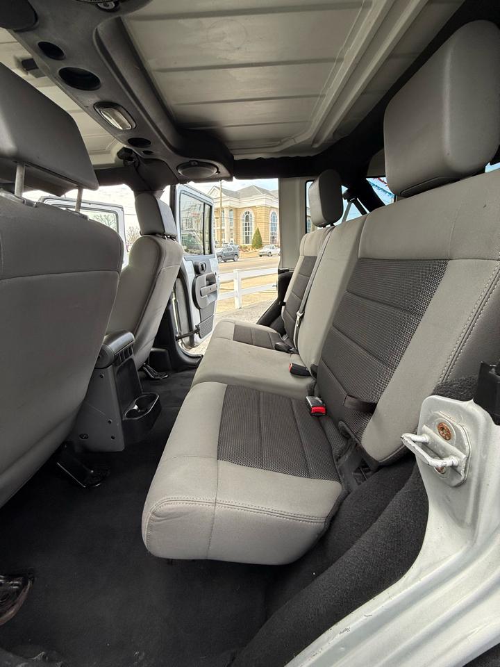 Jeep Wrangler Unlimited X 4WD 2008