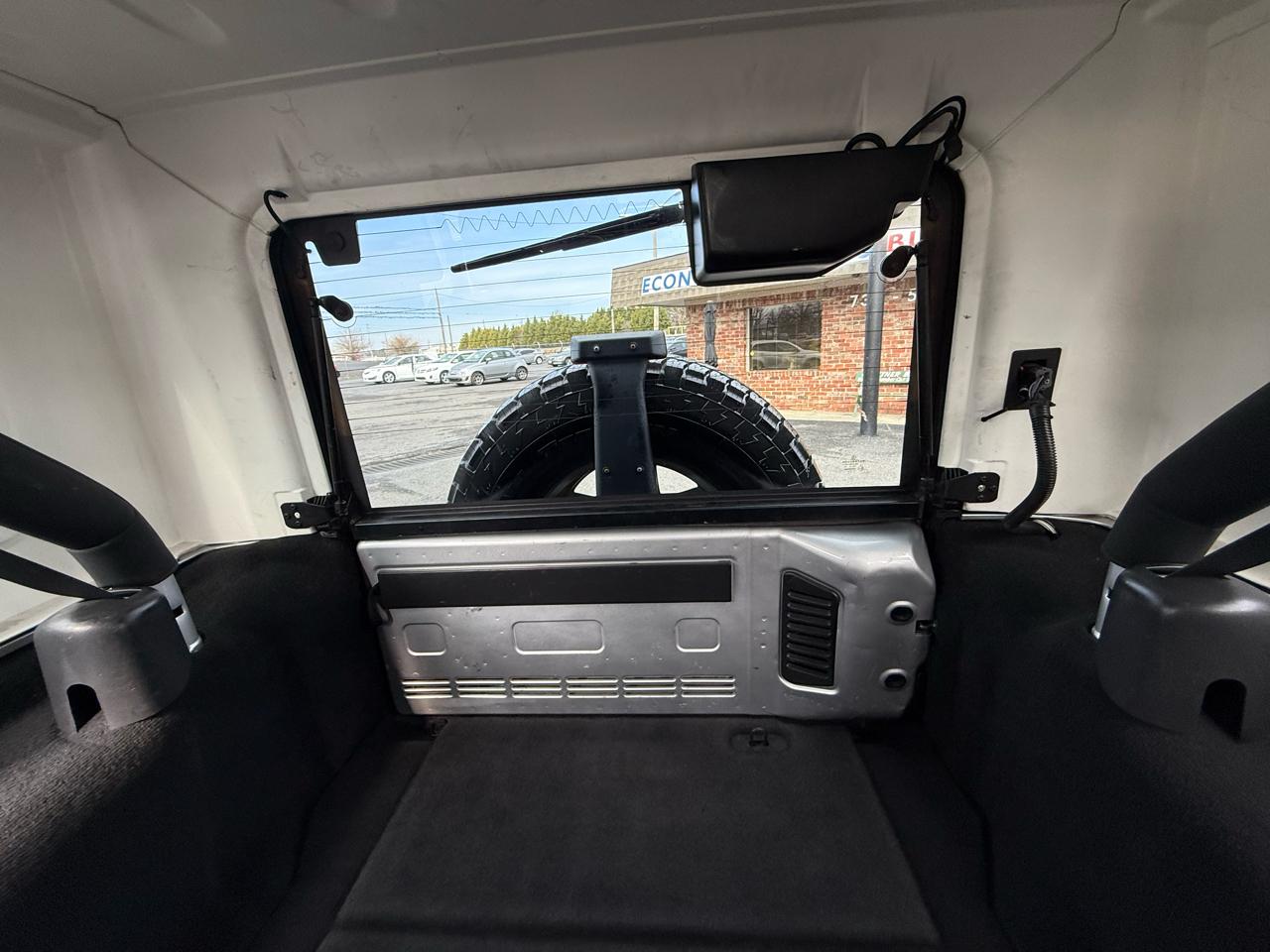 Jeep Wrangler Unlimited X 4WD 2008