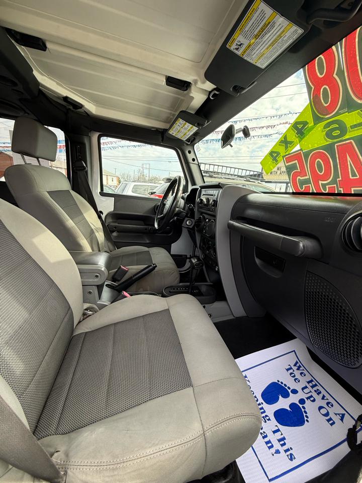 Jeep Wrangler Unlimited X 4WD 2008