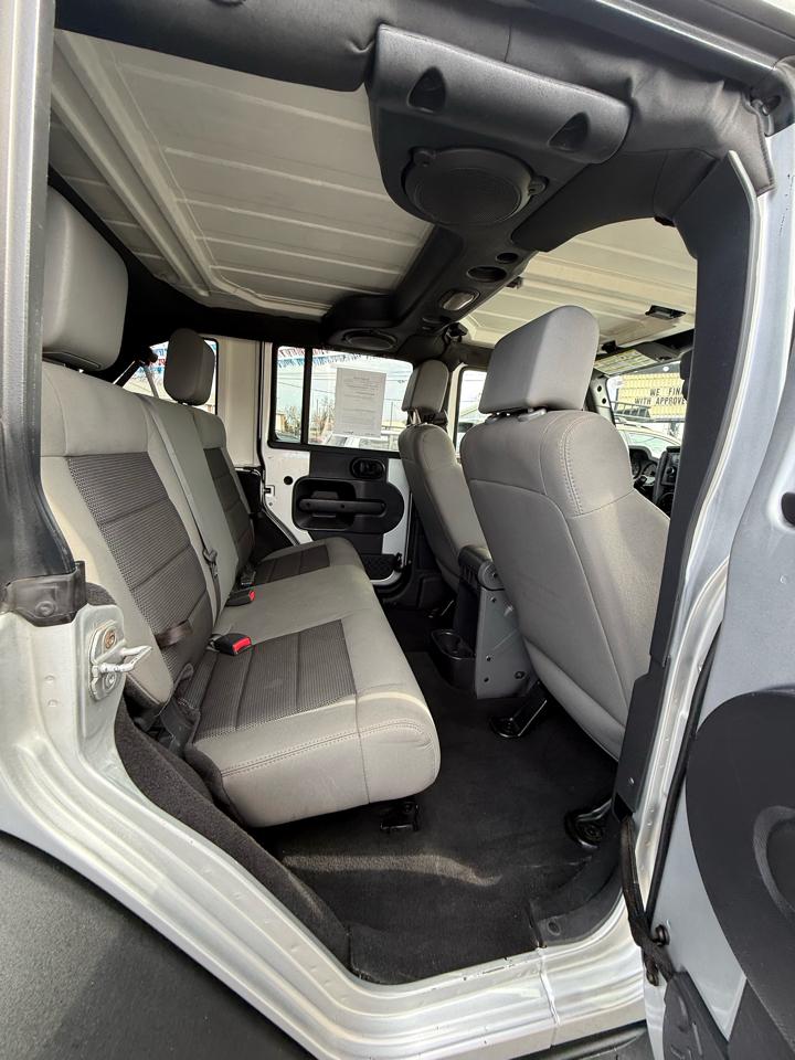 Jeep Wrangler Unlimited X 4WD 2008