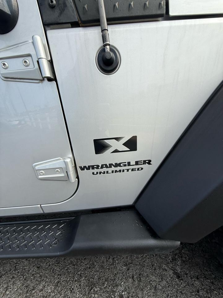 Jeep Wrangler Unlimited X 4WD 2008